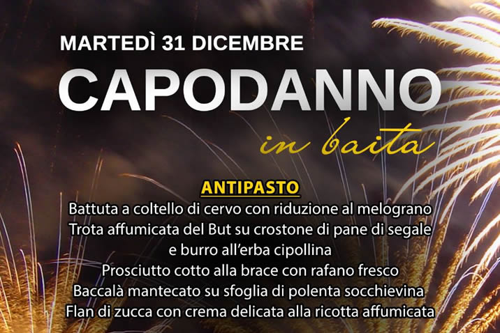 Capodanno in Baita